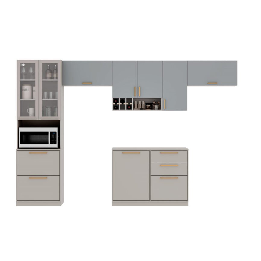 Cozinha Itatiaia Essence 350 cm