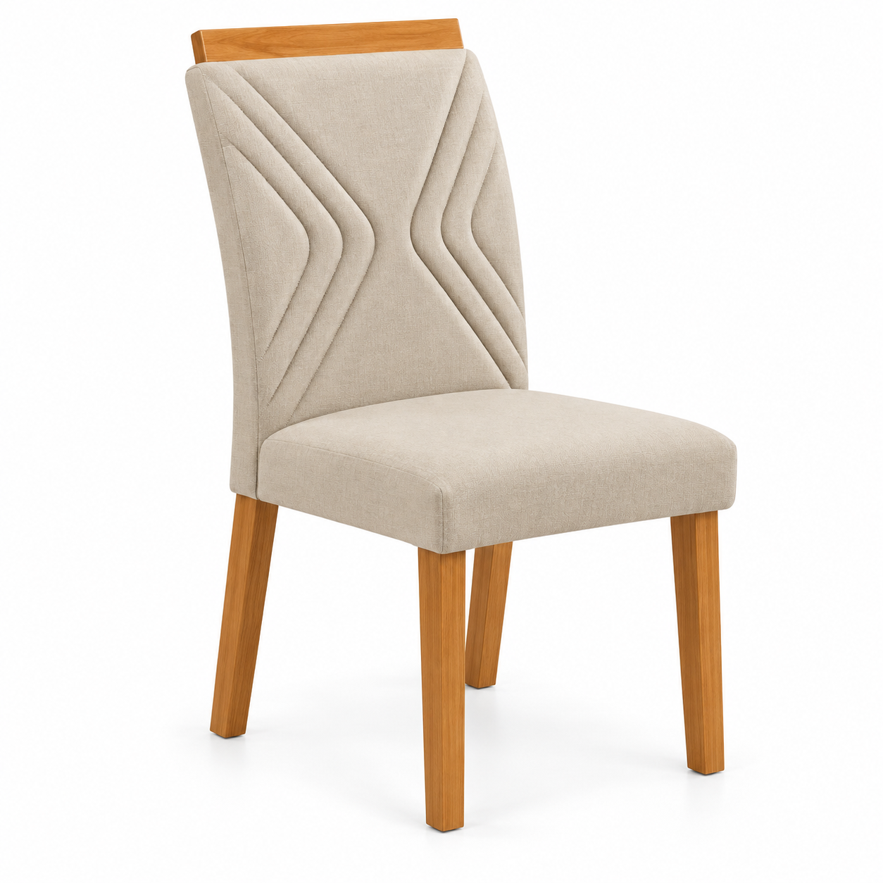 Conjunto de Jantar Lara com Cadeiras Clara Plus - Imagem 4