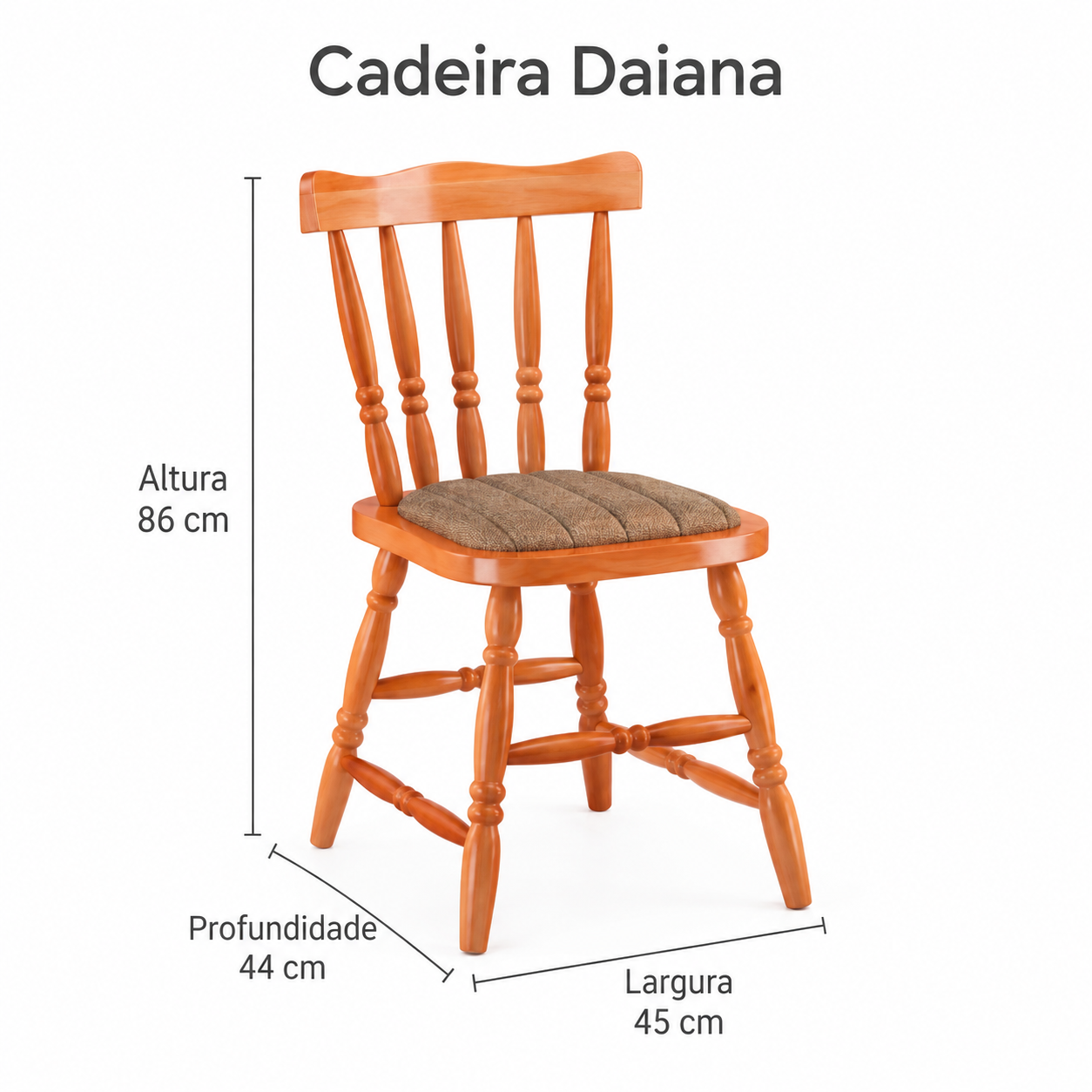 Cadeira Daiana - Imagem 3