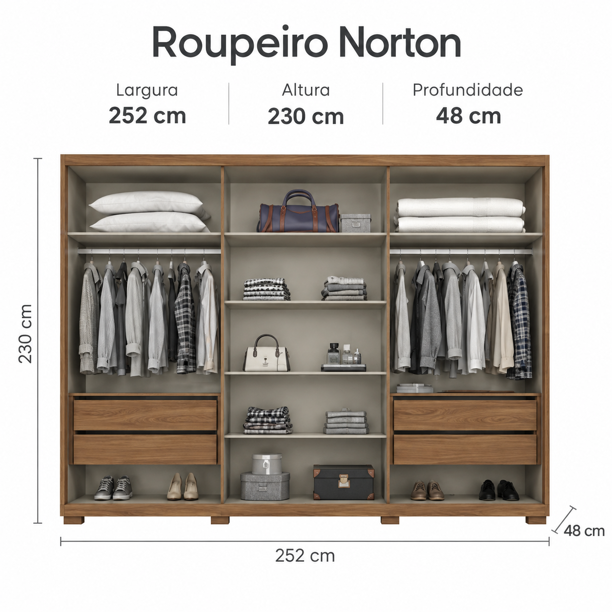 Roupeiro Norton - Imagem 3