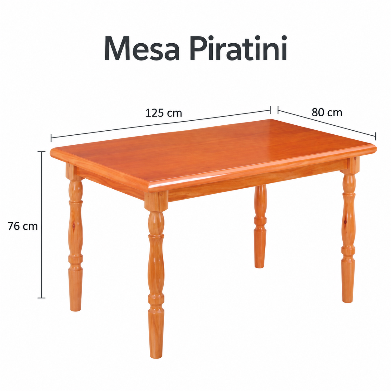 Mesa Piratini - Imagem 3