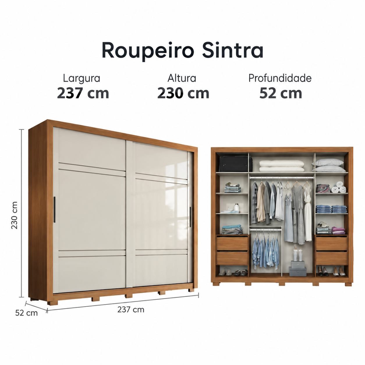 Roupeiro Sintra - Imagem 3