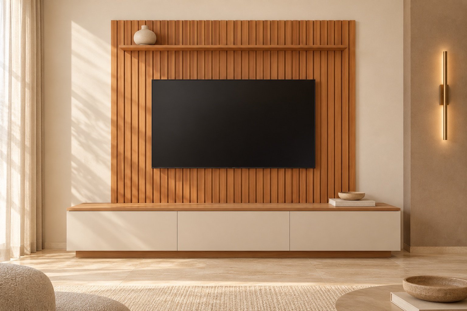 Painel Maragogi em ambiente decorado