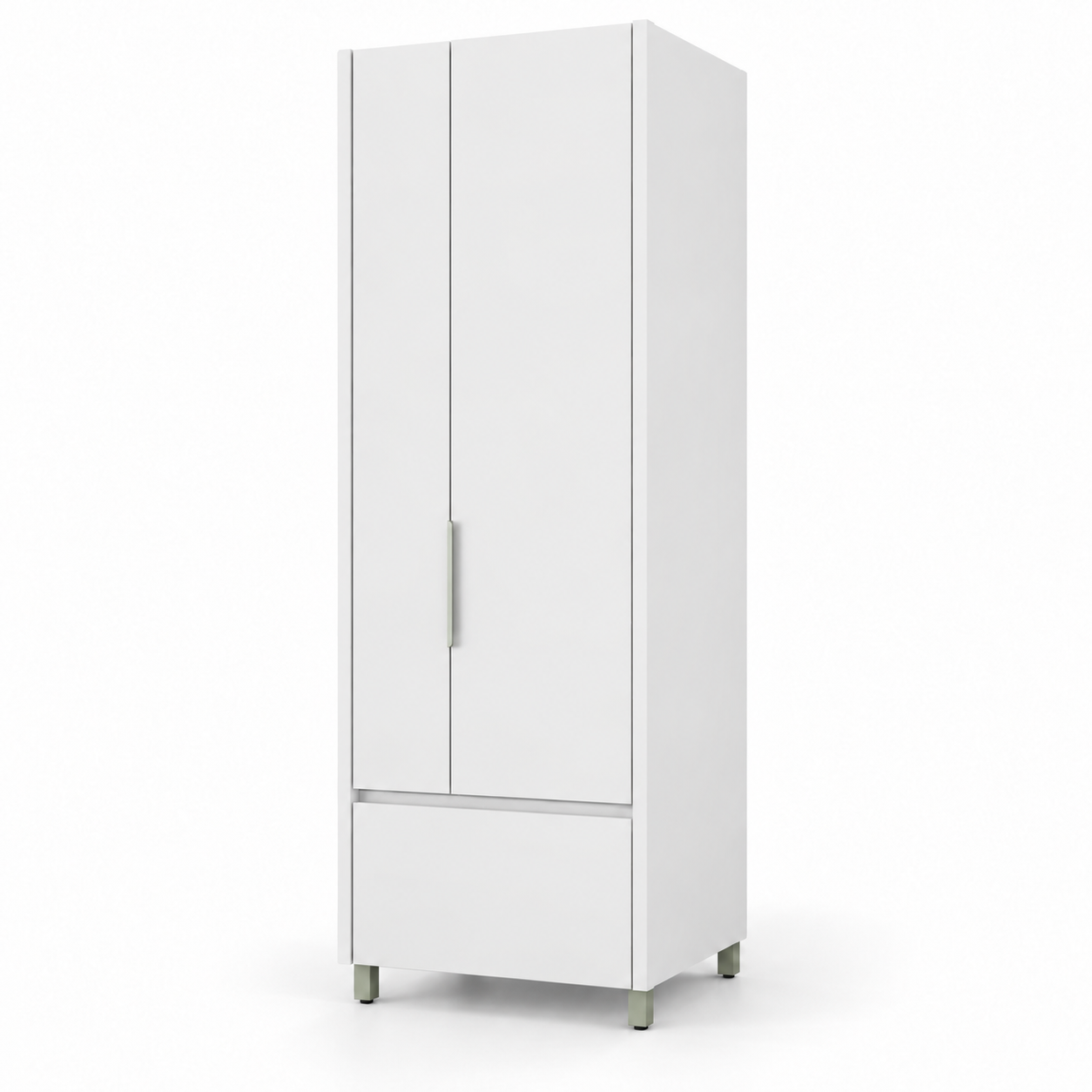 Armário de Lavanderia Multiuso Nesher 70 cm — 2 Portas e 2 Gavetas - Imagem 5