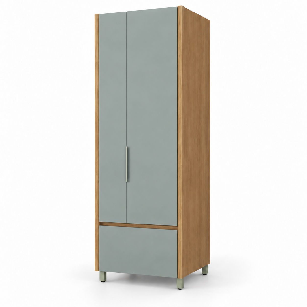 Armário de Lavanderia Multiuso Nesher 70 cm — 2 Portas e 2 Gavetas - Imagem 6