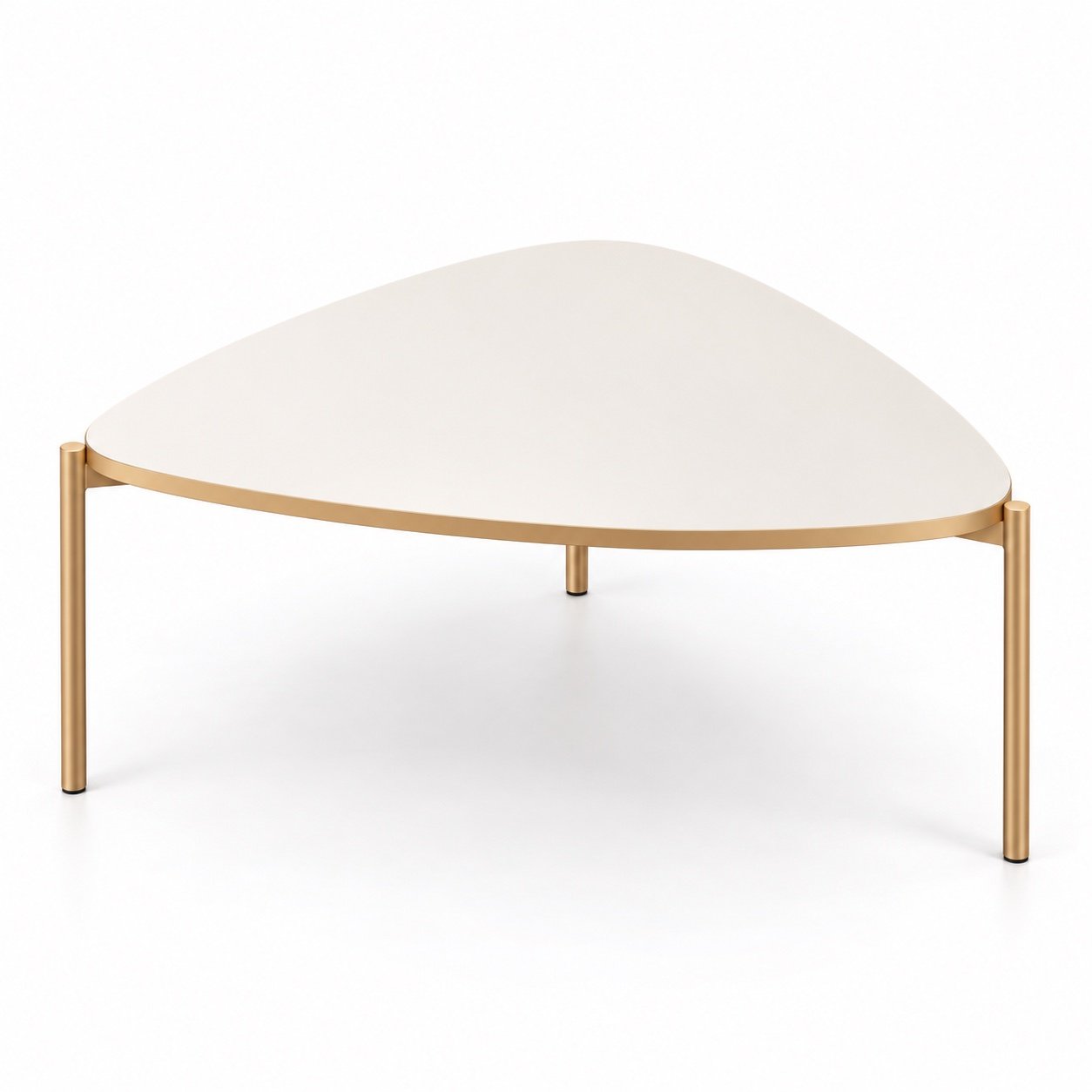 Mesa de Centro Isa Off White — DJ Móveis - Imagem 2