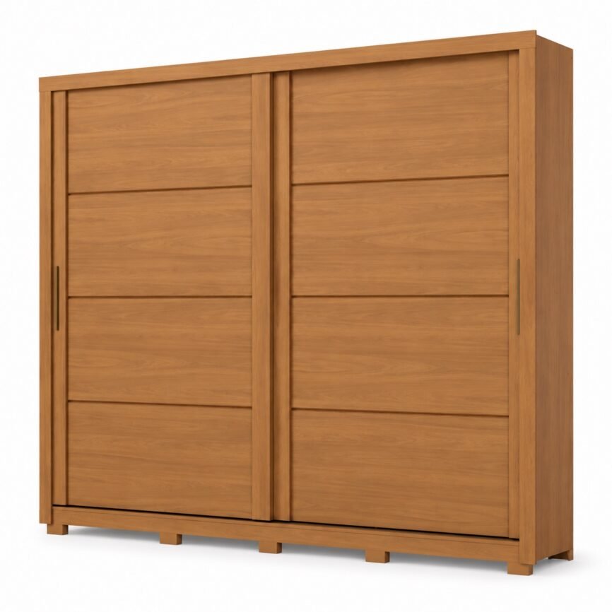 Guarda-roupa Palace Henn — Cinamomo — sem espelhos