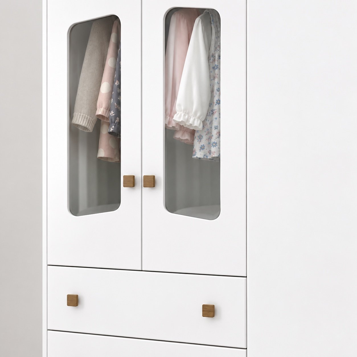 Guarda-Roupa Infantil Confete 4 Portas — Henn - Imagem 3